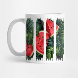 Brushstroke Watermelon Mug